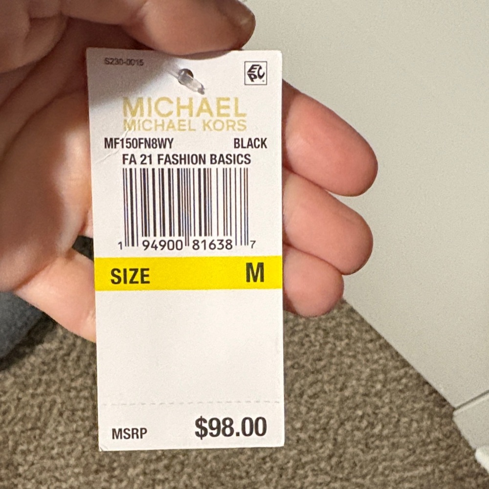 Michael Kors Black Sweater - Picture 4 of 7